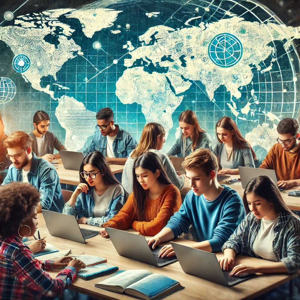 국제바칼로레아(IB) 프로그램을 대표하는 이미지