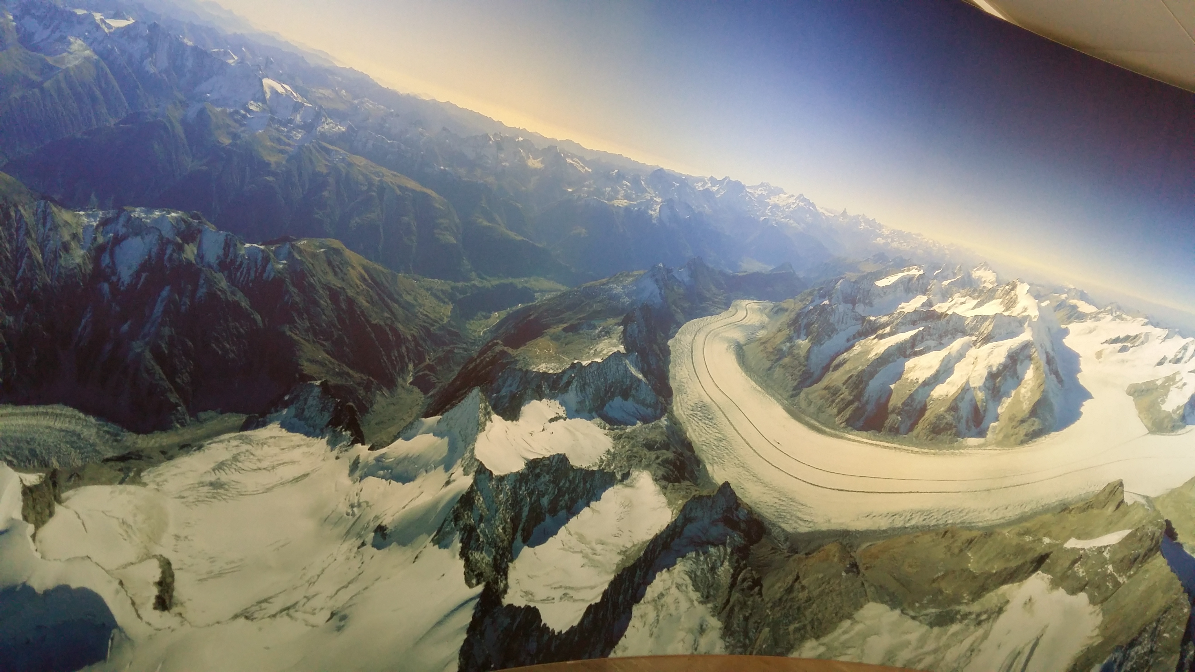 스위스 융프라우 사진