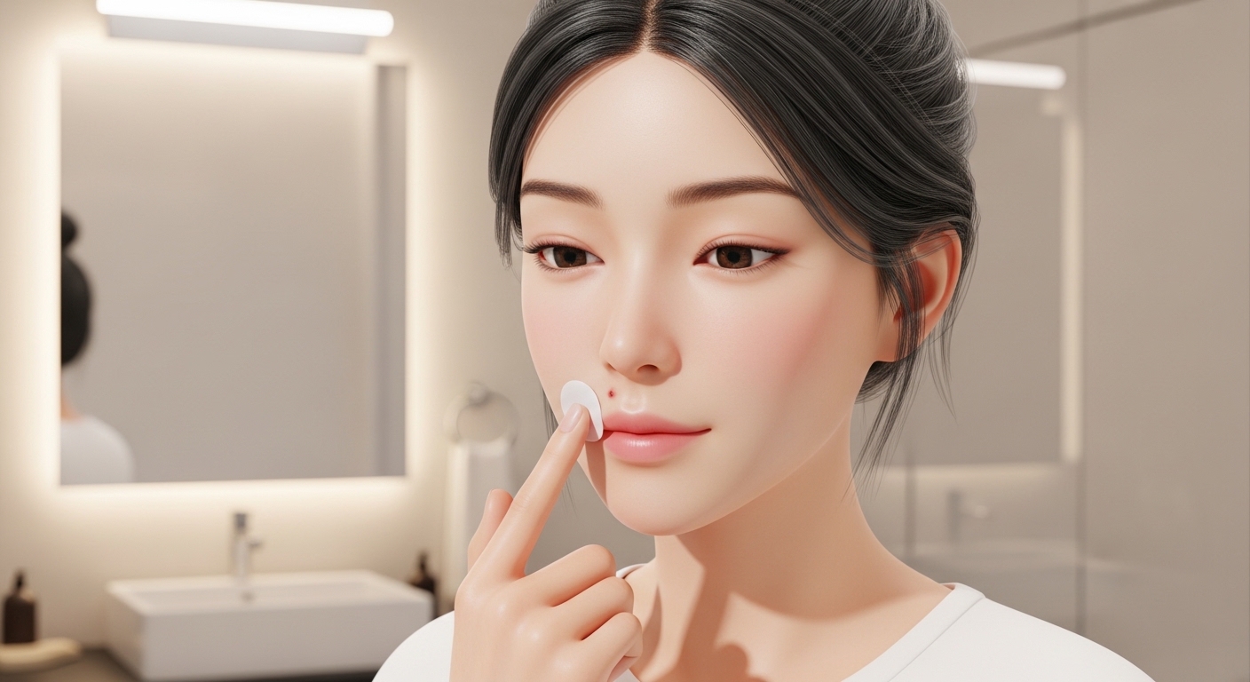 딱딱한여드름, 여드름짜는법