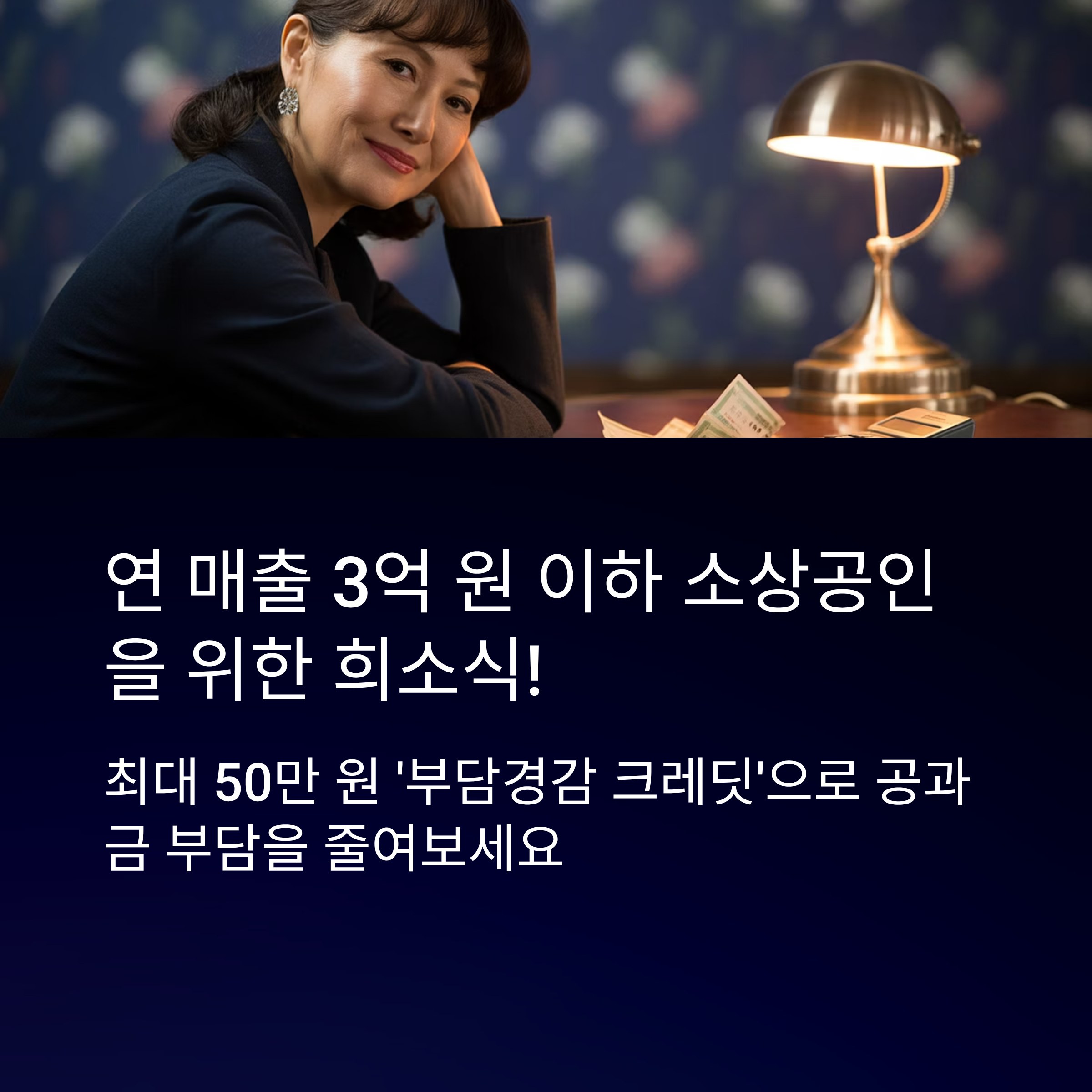 소상공인 부담경감 크레딧 지원제도 2025