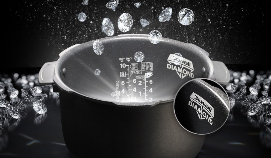 내솥 사진입니다.