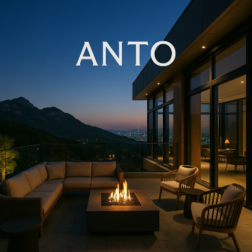 안토(ANTO) 파라스파라 서울 리브랜딩, 도심 속 럭셔리 휴식의 새 기준