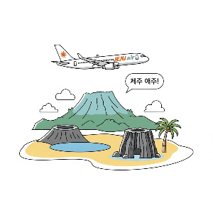 제주항공권 예매/ 제주항공 여행 이미지