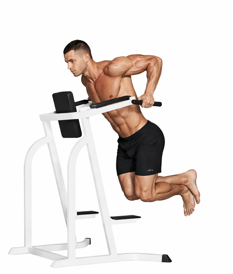 딥스 이완 동작