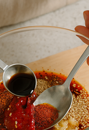 비빔국수 황금레시피