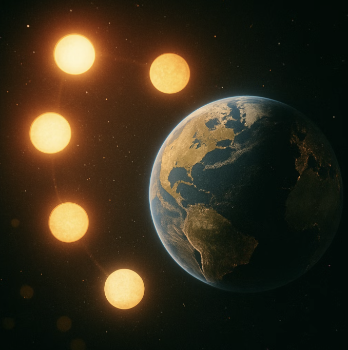 달이 아닌 해를 기준으로 만든 약속