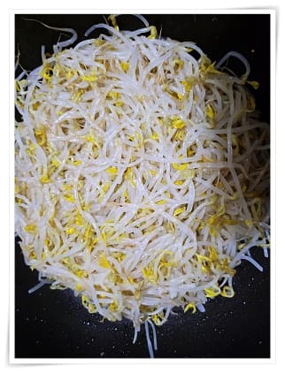 숙주나물 무침 15