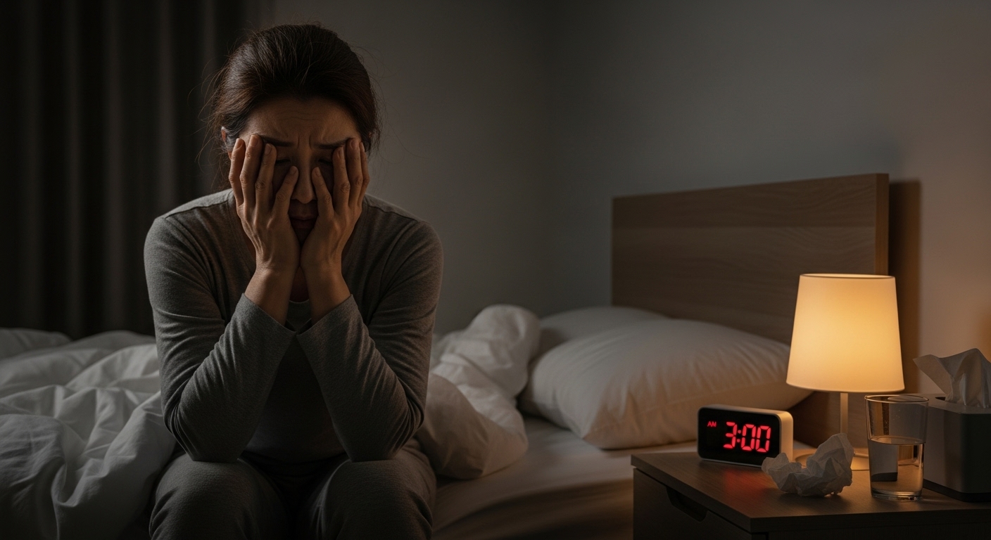 50대중년여성불면증,수면장애,수면무호흡증,과다수면