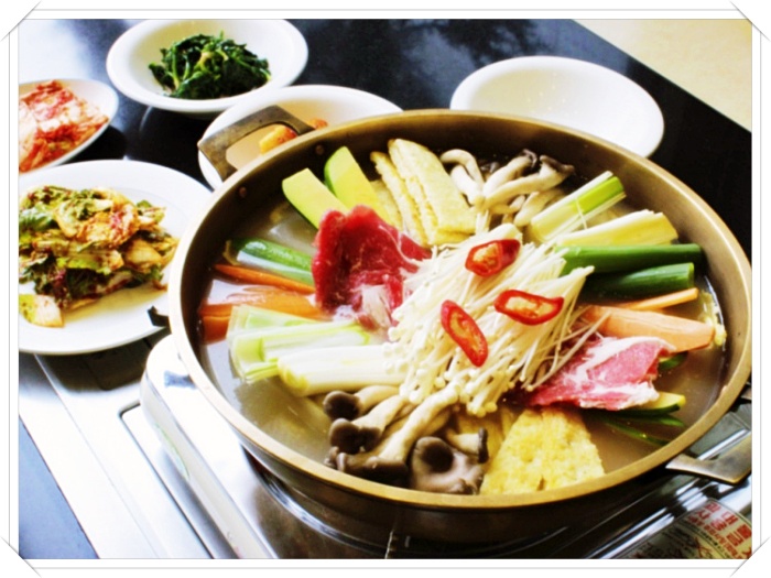 만두전골 떡갈비 맛집