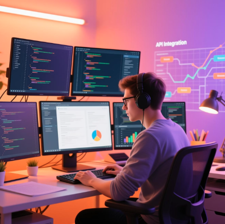 API 연동 구현 실무 가이드 섹션 이미지