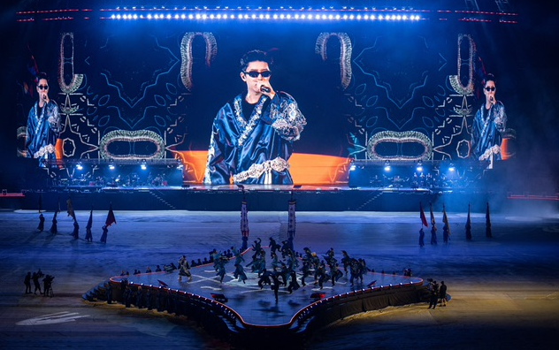 임영웅 콘서트 무대