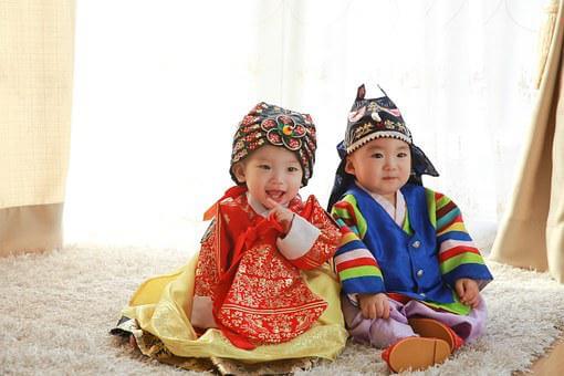 설날 세배