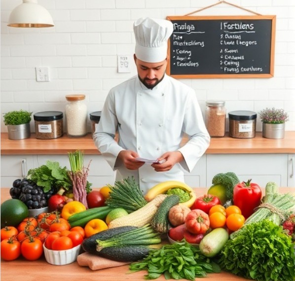 요리전문가의 신선식재 관리 (신선도, 준비법, 분류)