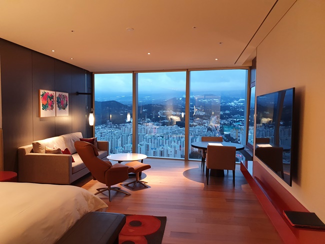 그랜드 하얏트 제주 호텔_킹룸