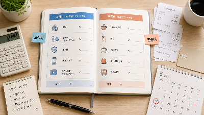 고정비와 변동비의 차이, 매달 나가는 돈 제대로 관리하는 방법