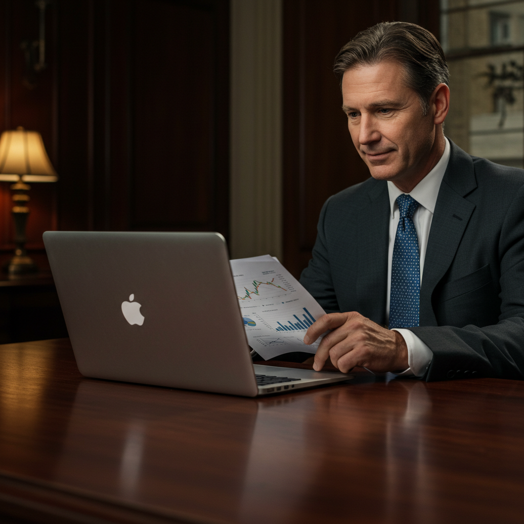 출처 : 제미니 생성 이미지. 미국 투자가