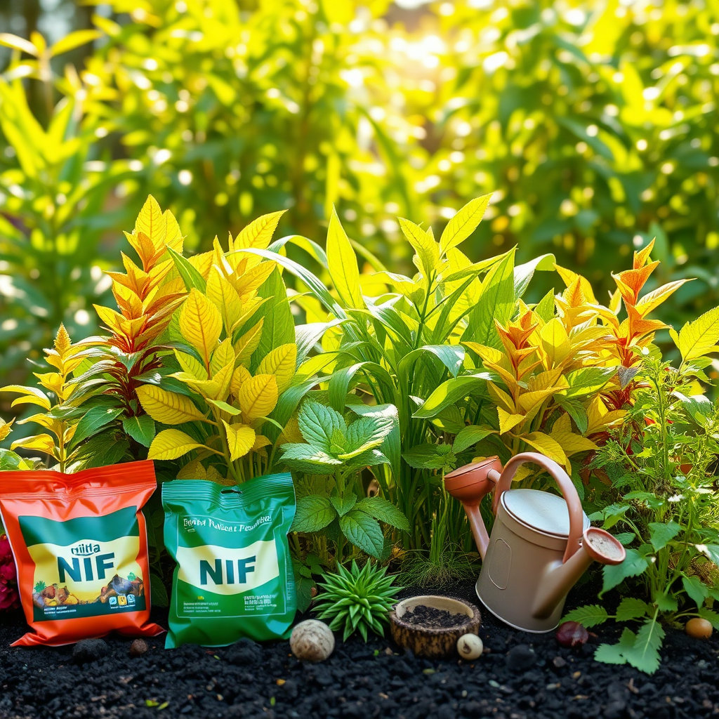 식물 영양소 결핍 증상