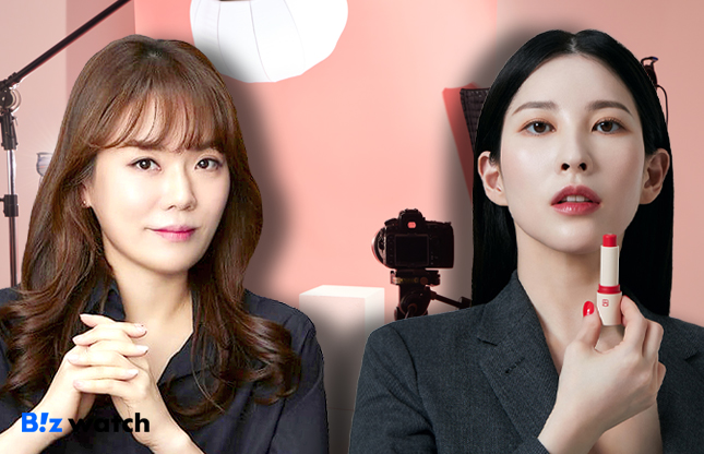 박이라 세정 사장(왼쪽), 채문선 탈리다쿰 대표