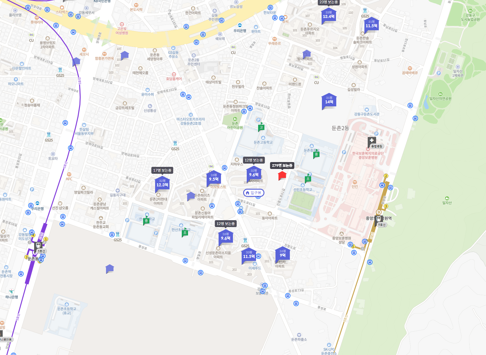 더샵 파크솔레이유