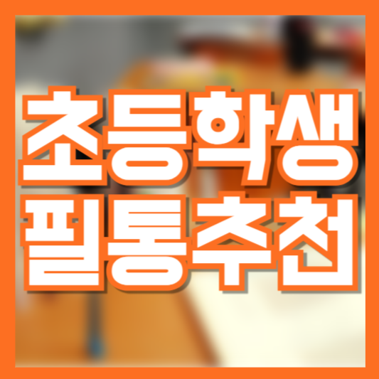 초등학생 필통 종류 구매 가이드 어떤걸 골라야 할까!?