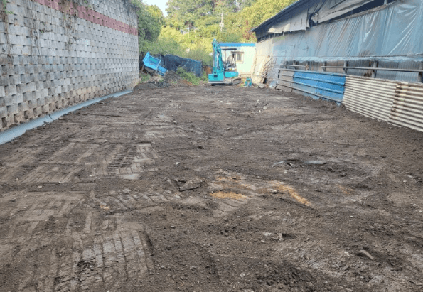 건설현장 나라시