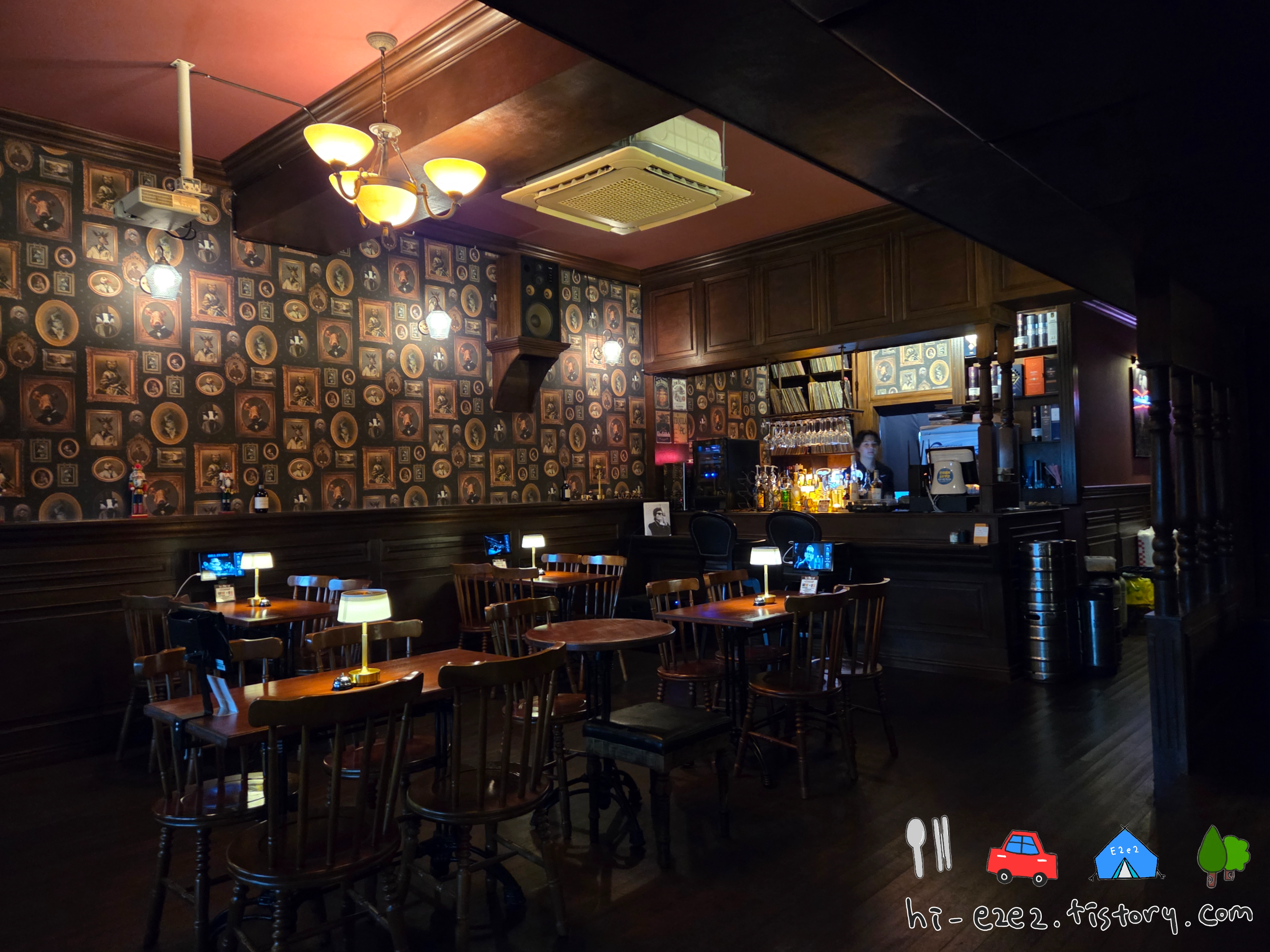 목포 데이트 코스 플레잉몽크 실내 전경