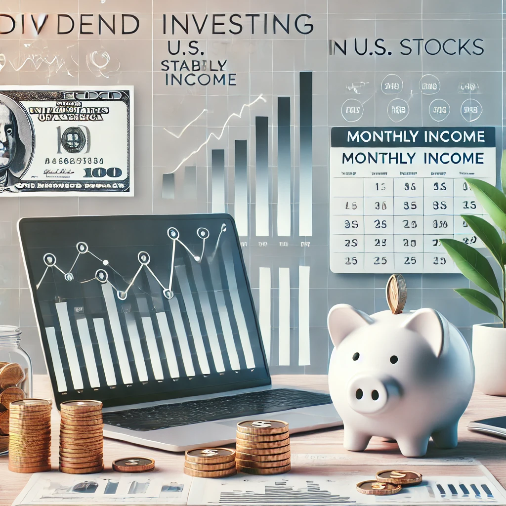 미국 배당주 투자로 안정적인 달러 수익 얻는 방법 (ETF 추천 포함)