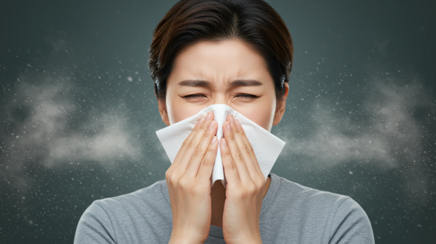 먼지 진드기 공기 오염