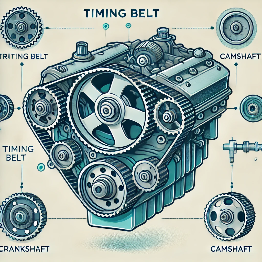 자동차 타이밍 벨트의 모든 것