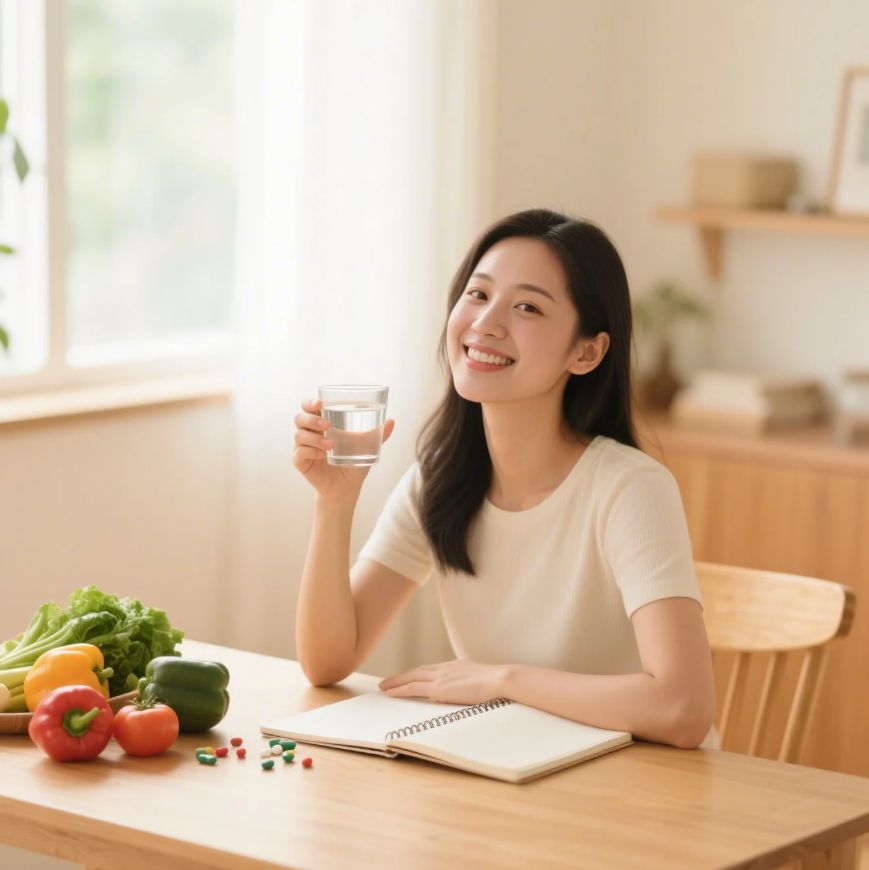 간에 좋은 생활습관 물마시기