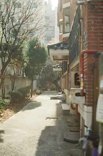 오래된 빌라 사진