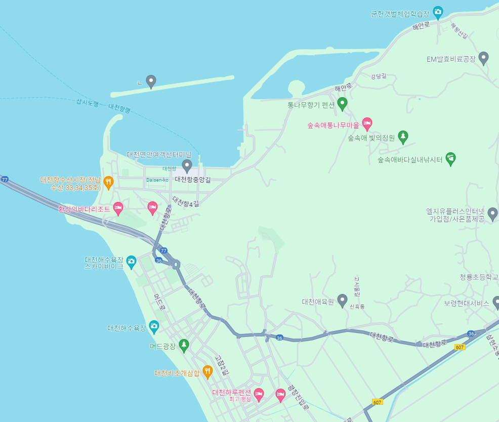 대천연안여객선터미널