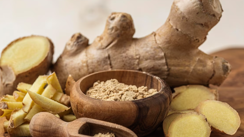 갱년기 여성에게 좋은 음식 생강