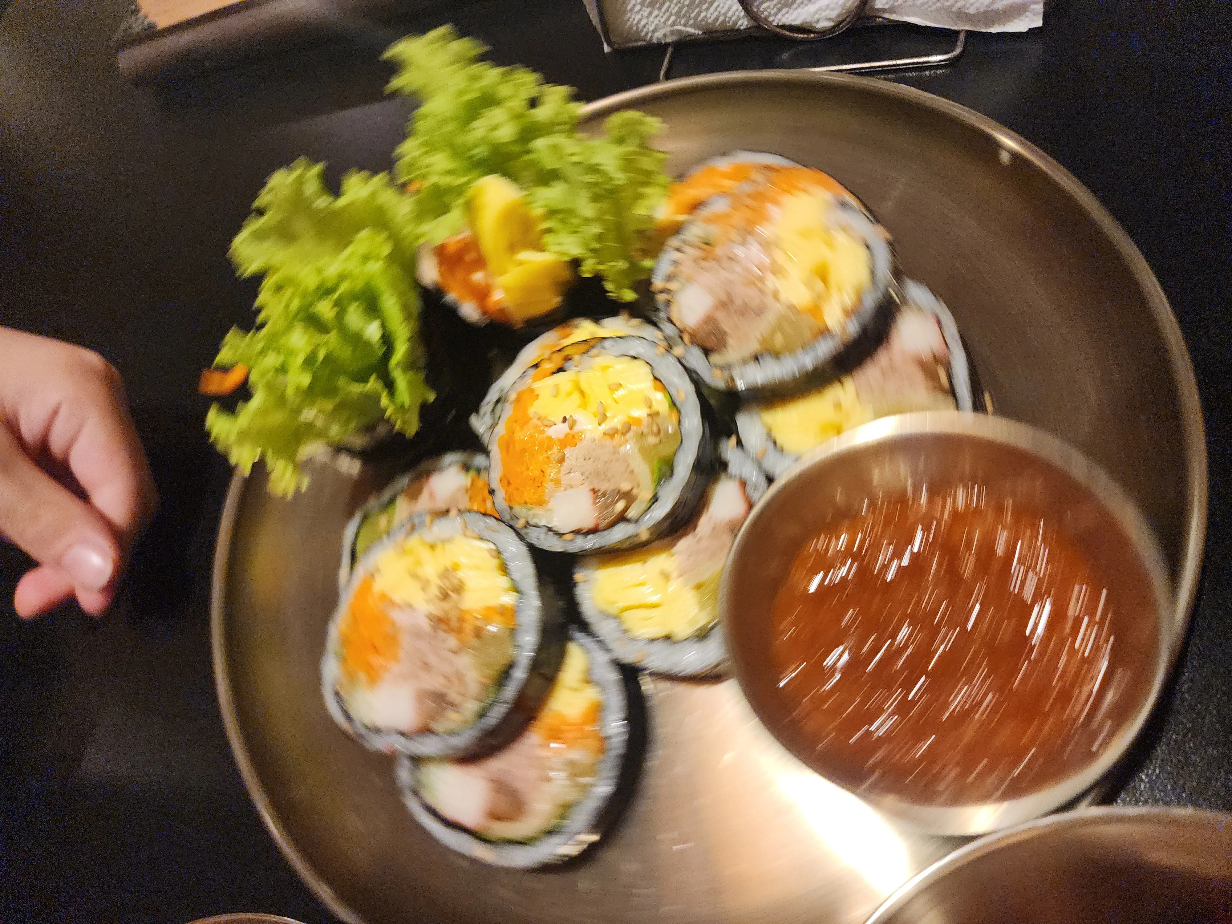 필리핀 풍류정 김밥