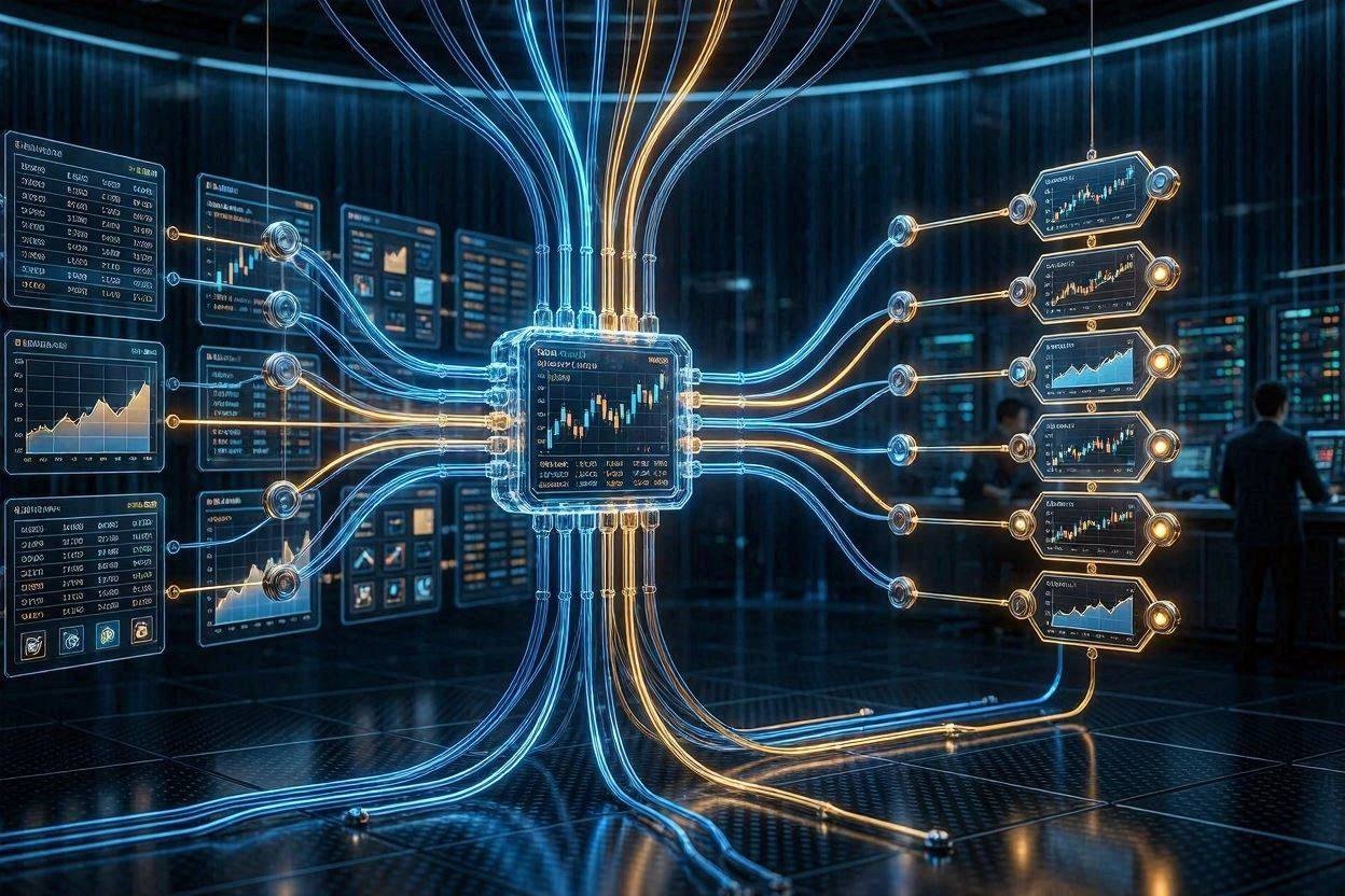 Capital is not evaporating; it is gravitating toward assets with verifiable, real-world utility.