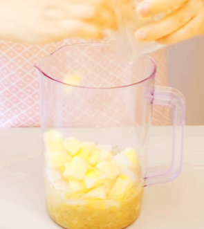 야채 투하