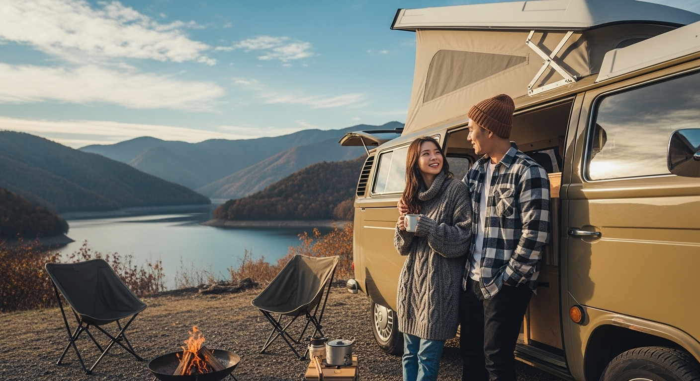 캠핑카 중고 가격