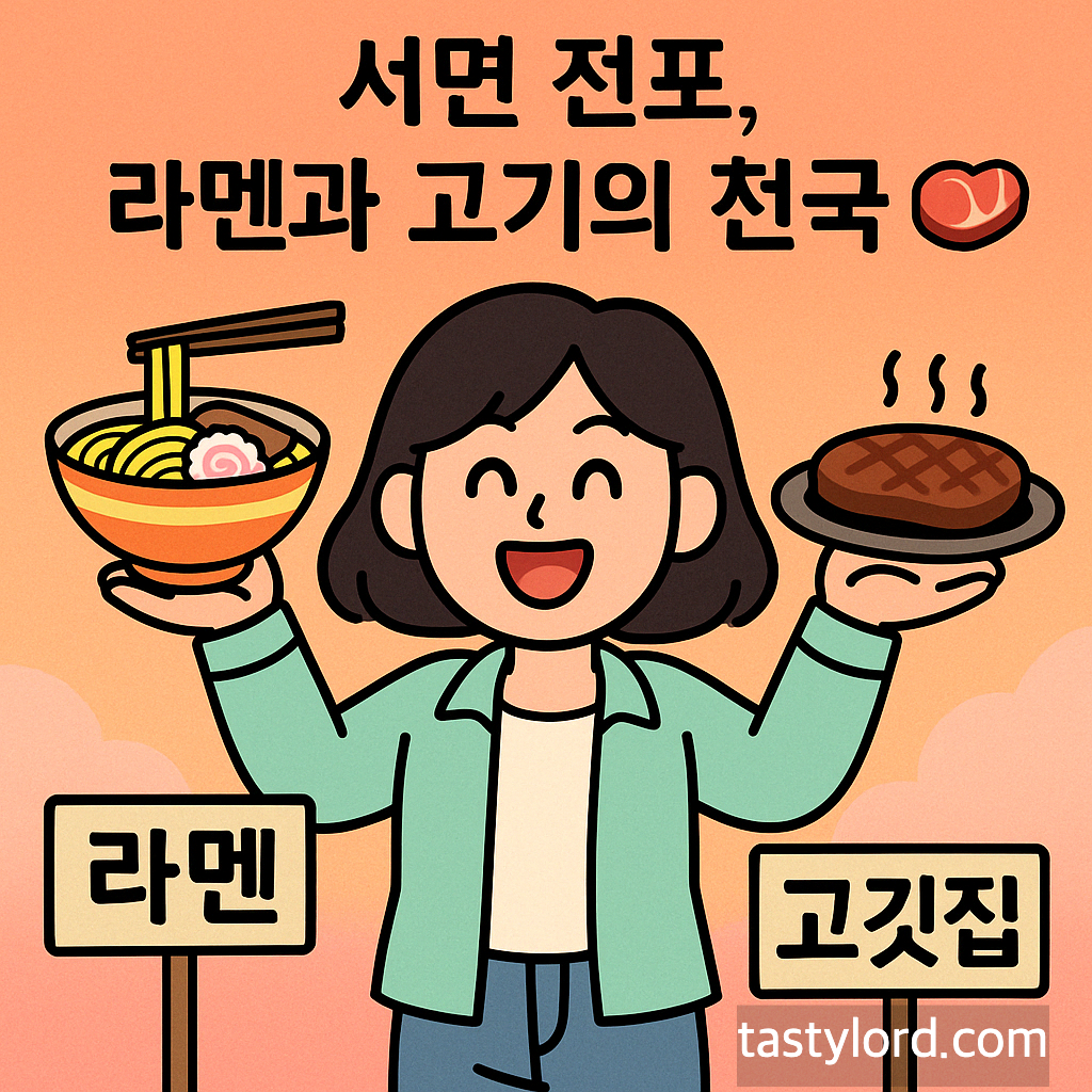 실제로 존재한다는 부산 풀코스 맛집 지역별 분류, 분석, 지도