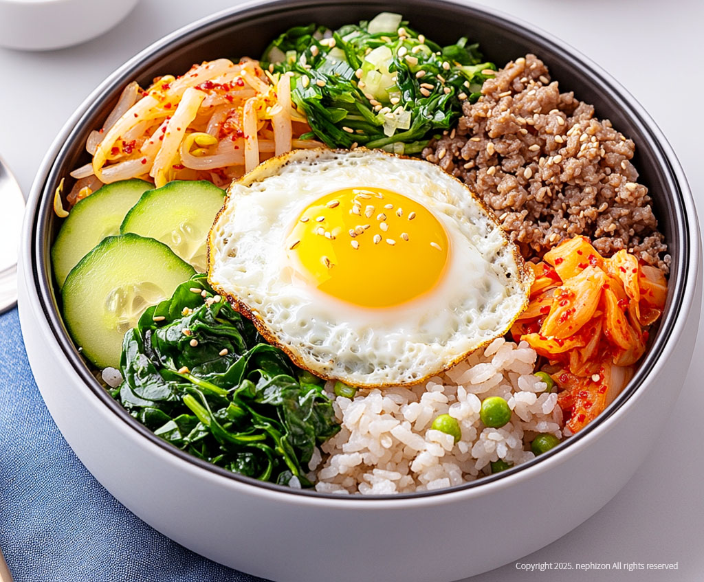 영양소를 가득 담은 비빔밥