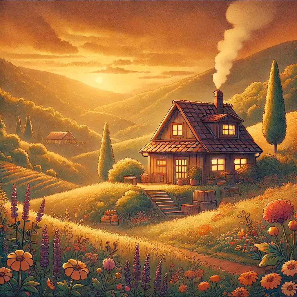 지브리 스타일 AI그림 