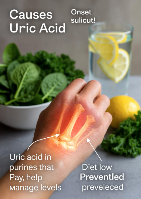 통풍 관련 사진