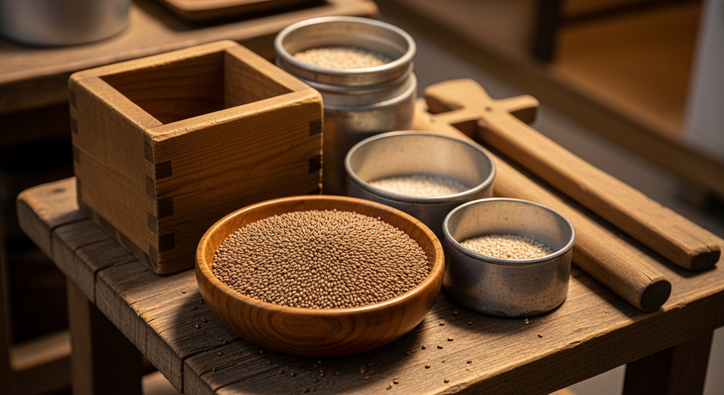 들깨 한말은 몇kg