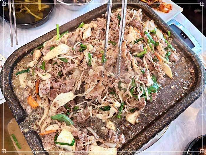 OBS 어서옵쇼 광명 동굴, 이케아 보양식 들깨 오리 주물럭 맛집