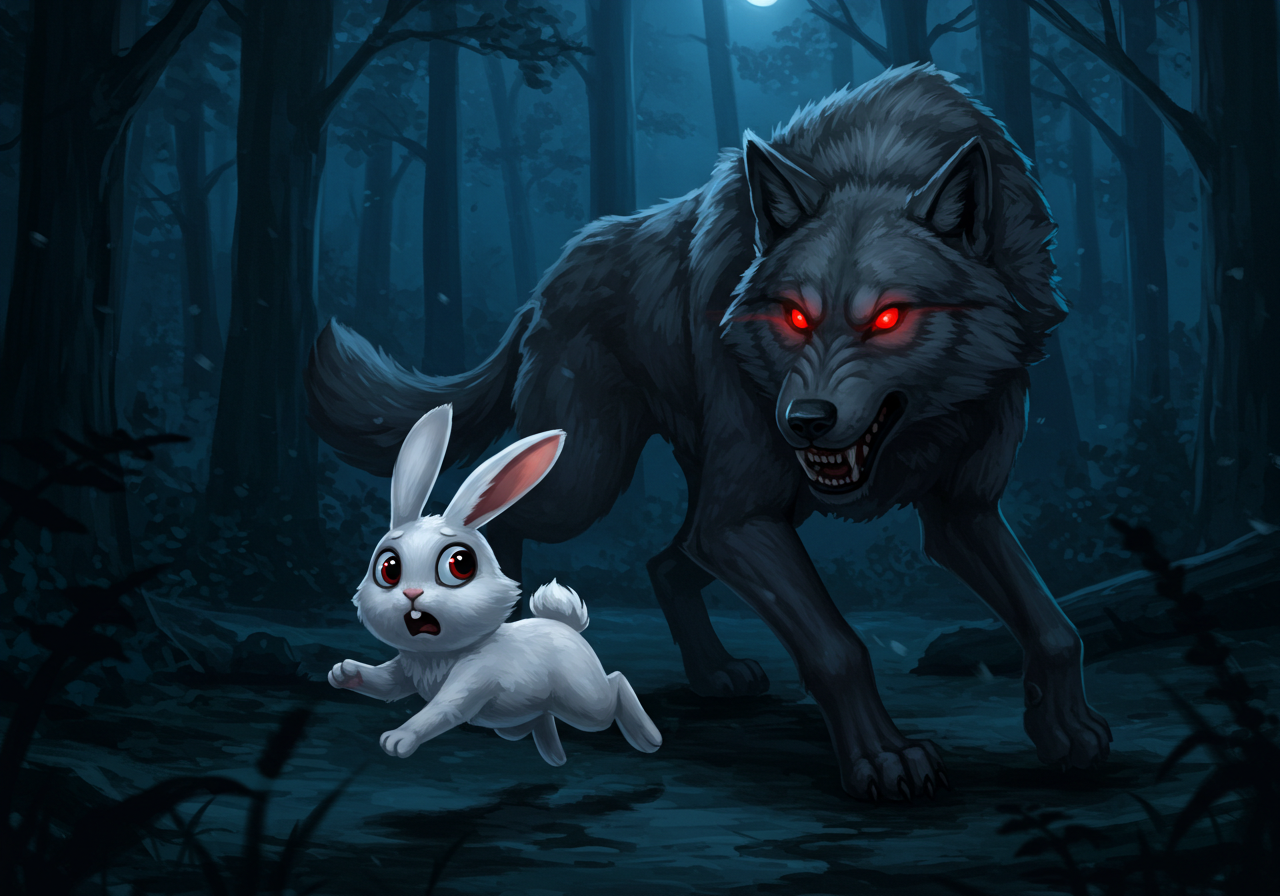 주의해야 할 토끼 꿈 - 흉몽의 경우와 색상별 의미