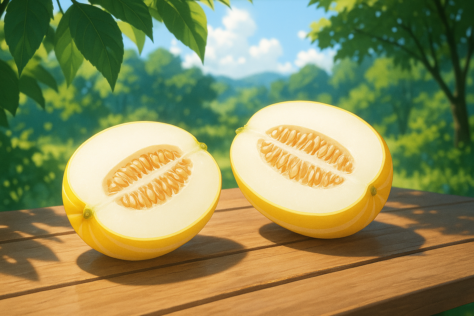 참외 효능과 부작용, 여름철 건강을 지키는 달콤한 열매의 비밀