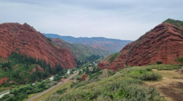 키르기스스탄 제티오구즈 지역 건강 증진 사업