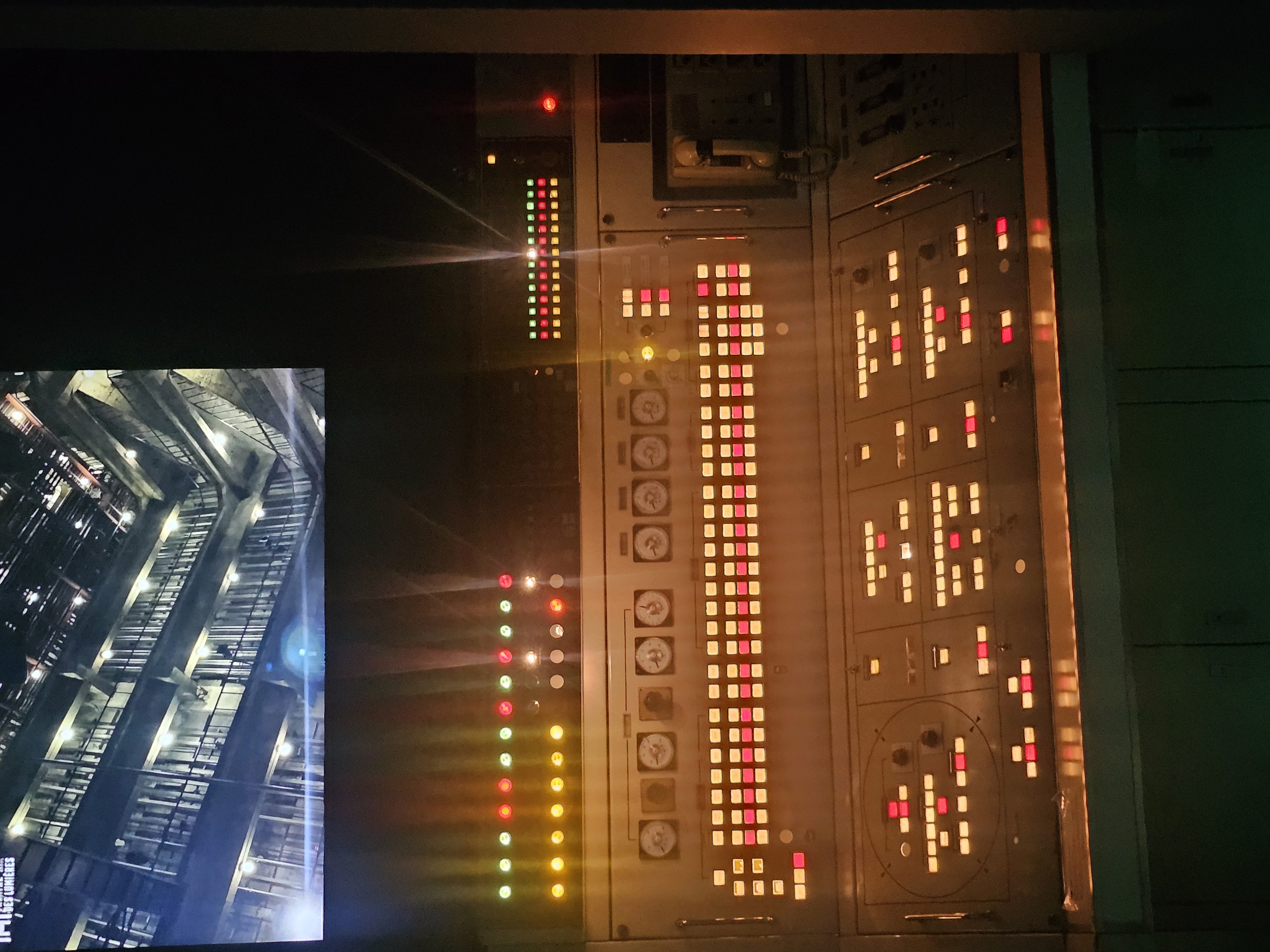 영상&amp;음향 콘솔