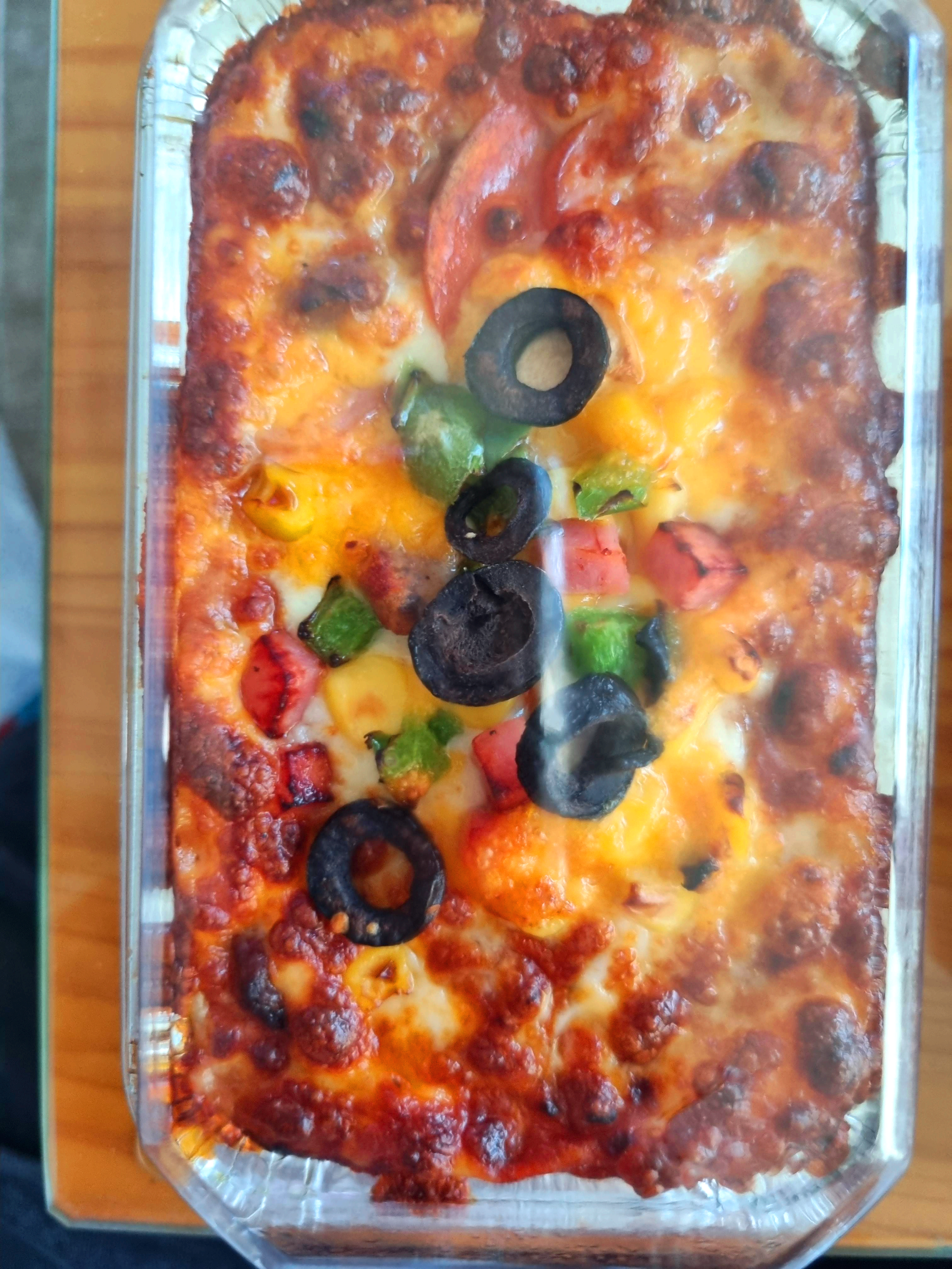 도시피자 1인세트 스파게티