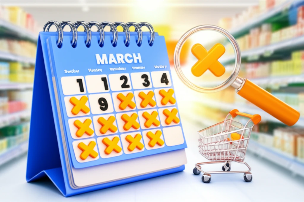 이마트 광산점 3월 휴일 안내와 층별..