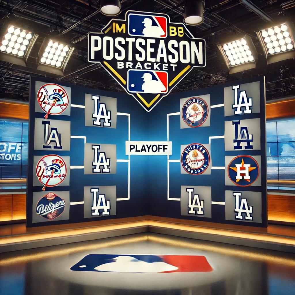 미국 프로야구 포스트시즌 대진표